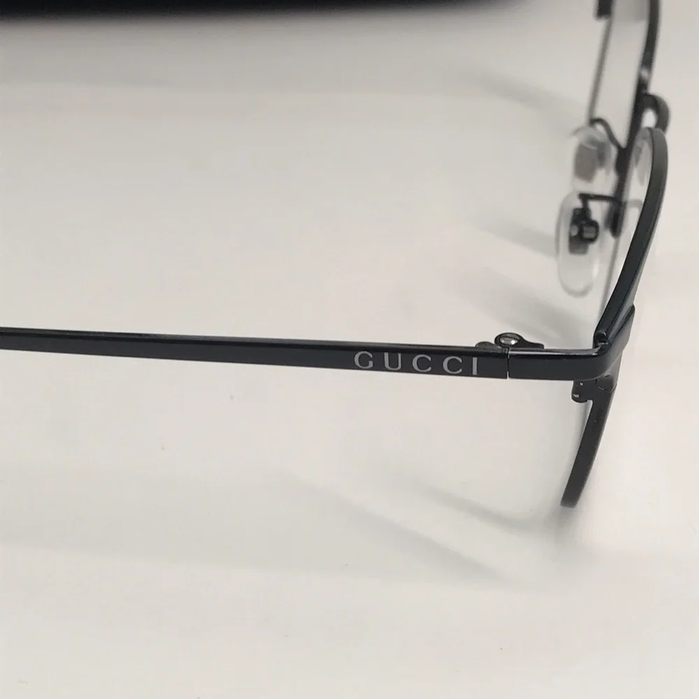 New Authentic Gucci GG0579OK 001 Eyeglasses – Classic Black Frame